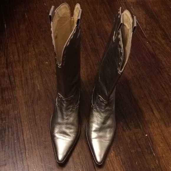 michael kors cowboy boots